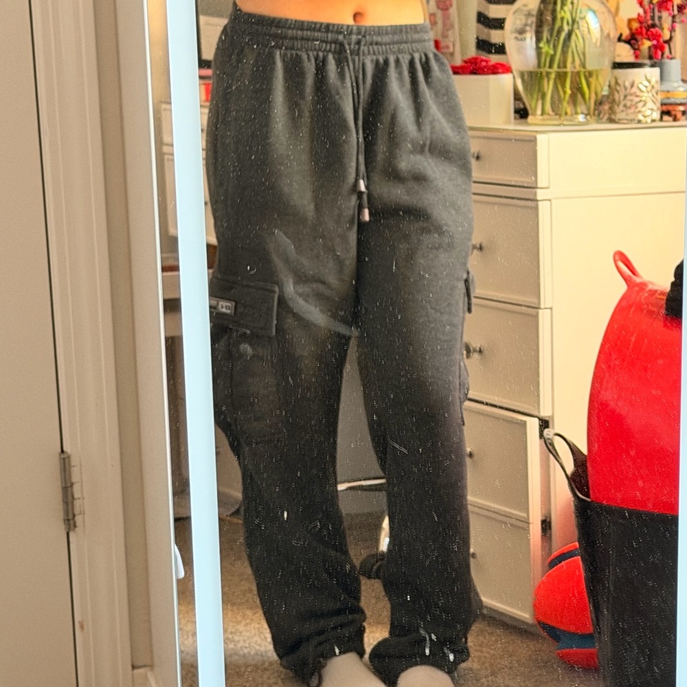 Women's Black Straight Leg Pants